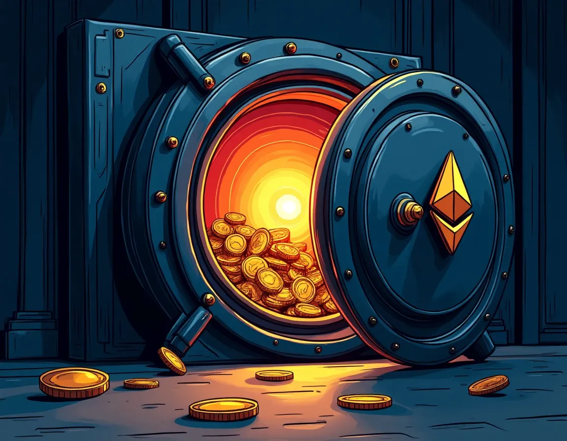 Staked tokens transforming into liquid derivative tokens on blockchain
