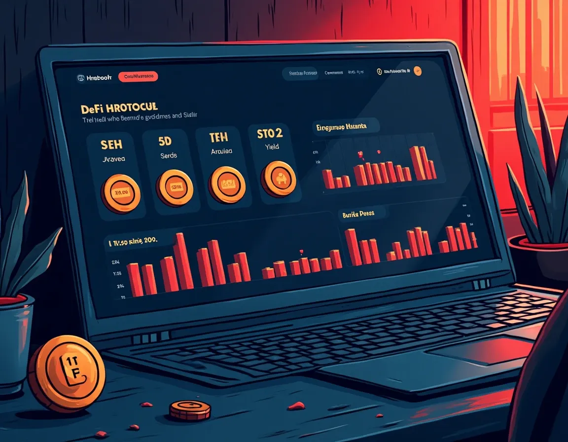 Liquid staking tokens stETH, rETH and SETH2 in DeFi protocols