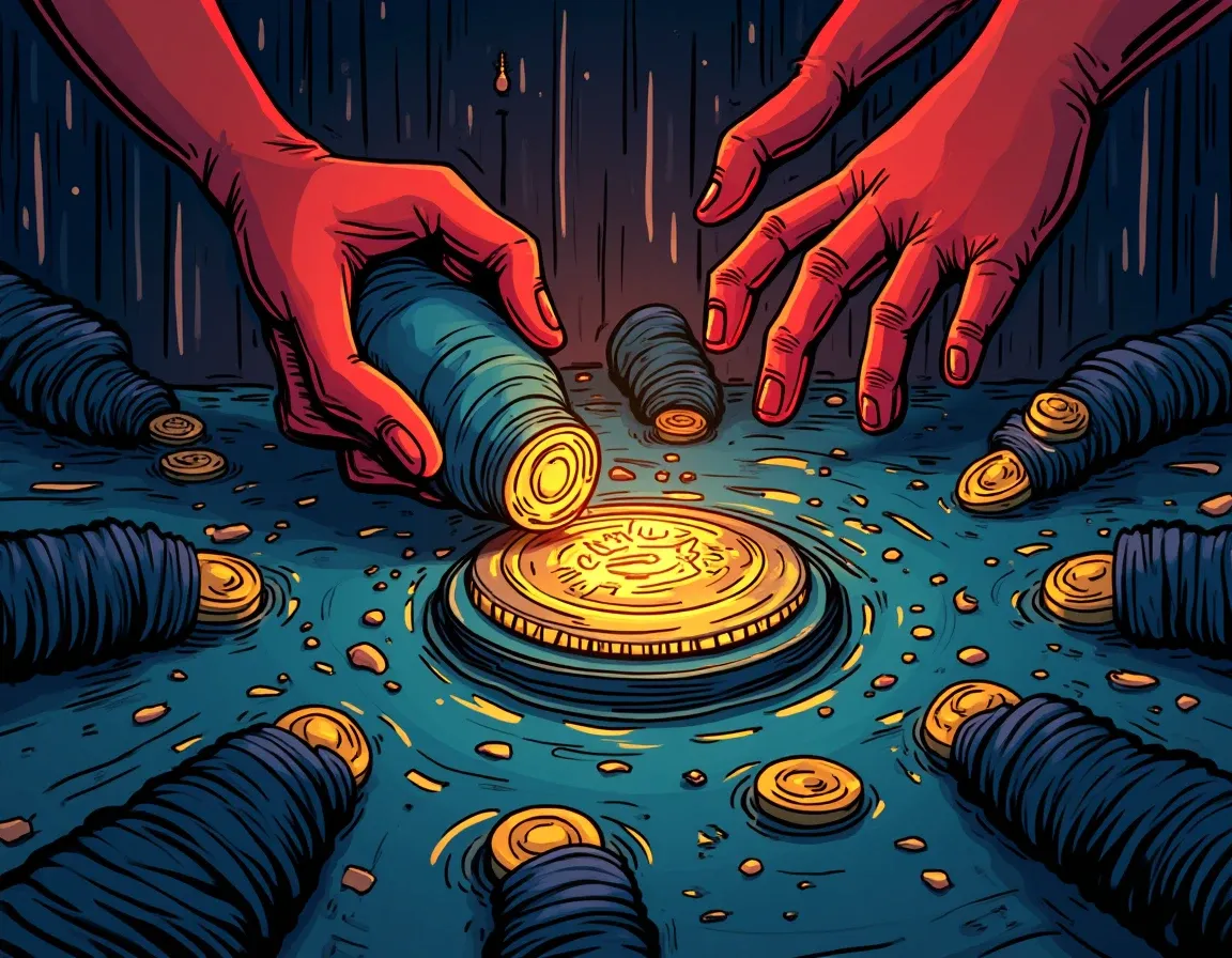 Proof-of-Stake validator nodes with liquid staking rewards