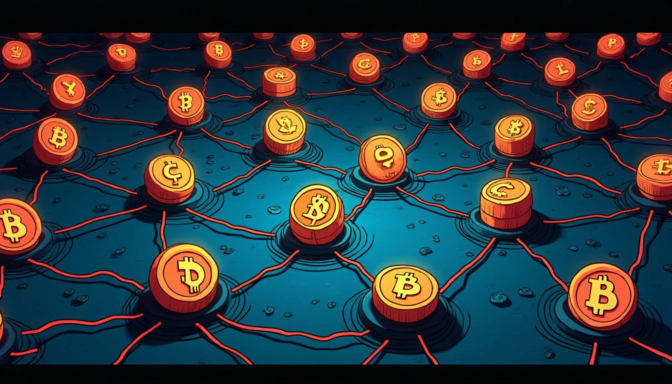 Liquid staking derivative tokens flowing between blockchain networks