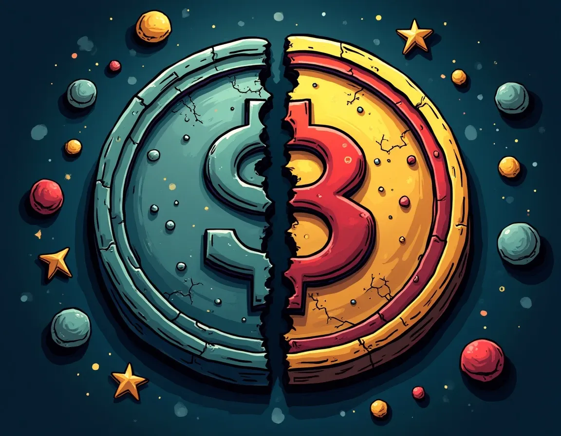 Locked staked assets versus liquid tradable derivative tokens comparison