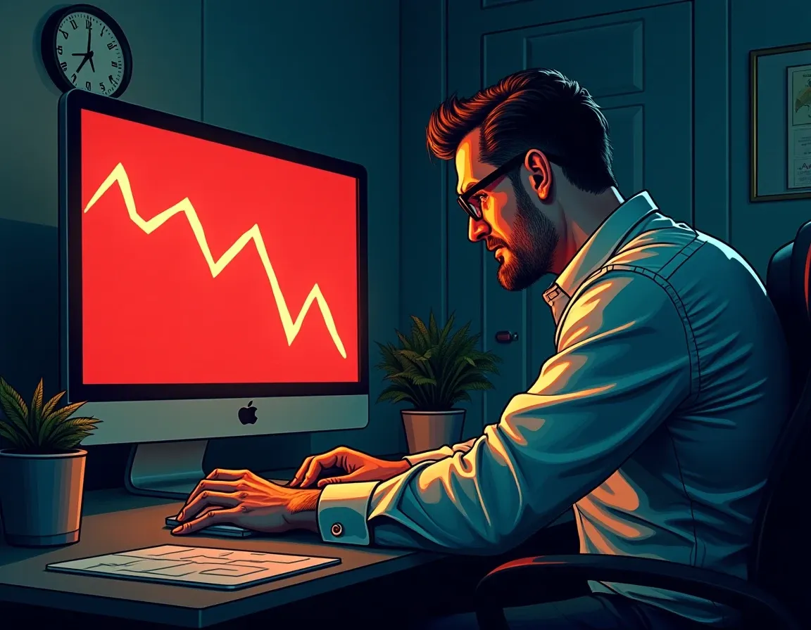 Investor experiencing slippage loss on small cap token exit attempt