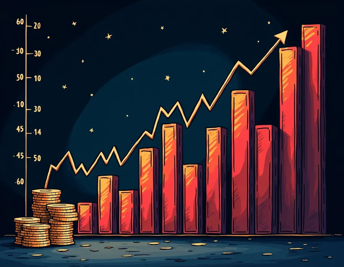 Graph showing Bitcoin transaction fee distribution and hidden cost analysis for miners