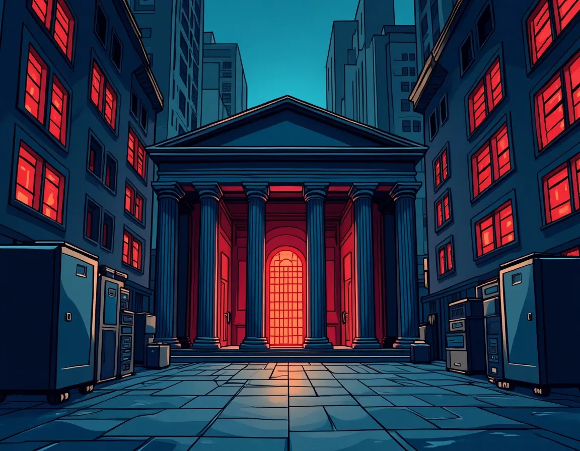 Digital asset custody infrastructure representing institutional crypto adoption pathways