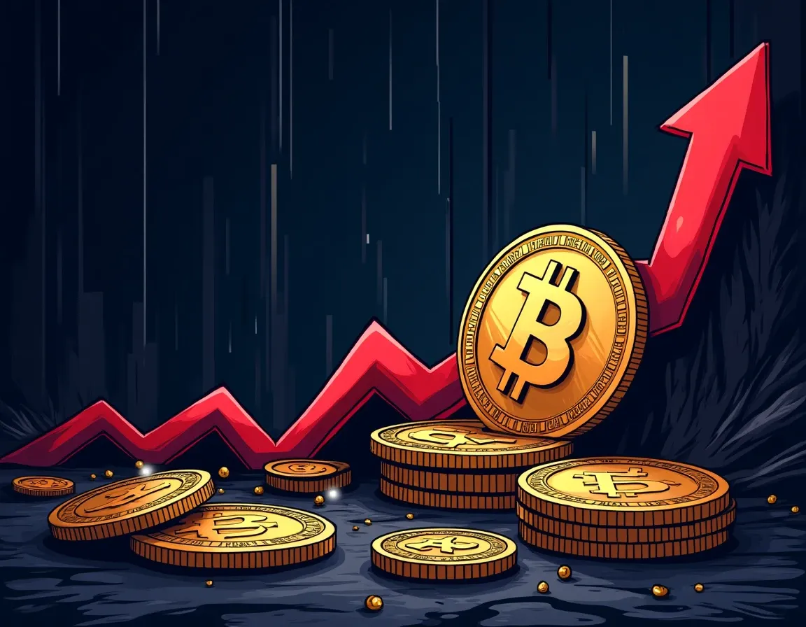 Price chart displaying Render's 40.8 percent gain over 30 days ending September 30 2026