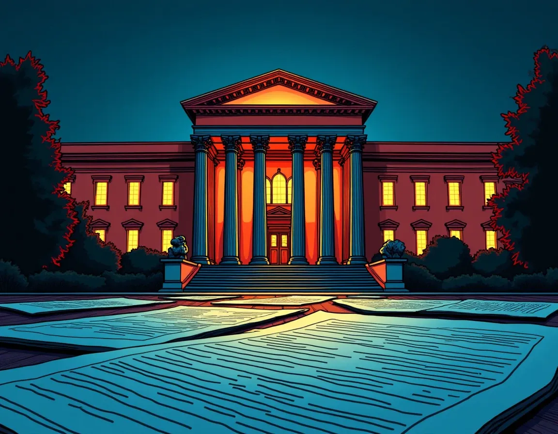 SEC building representing regulatory clarity for tokenized stock trading on decentralized exchanges