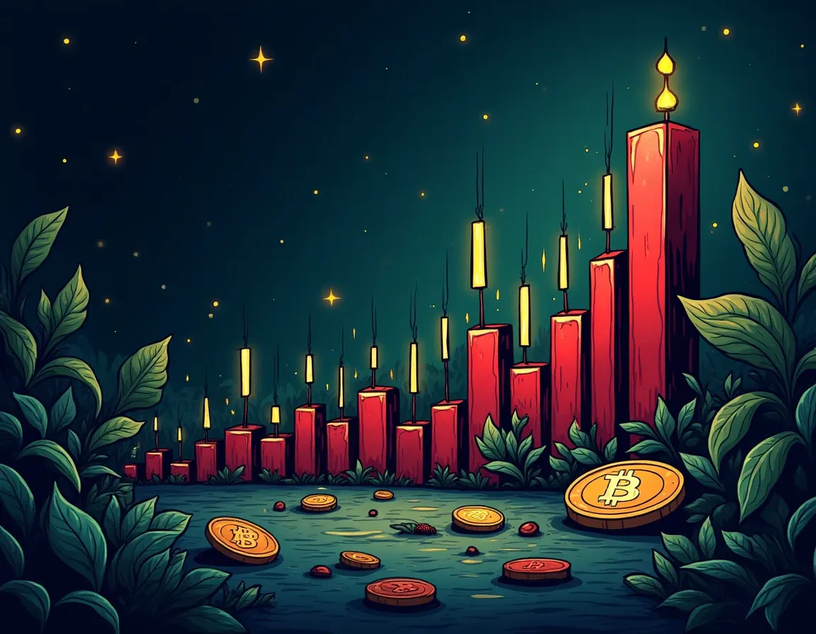 Monero price chart displaying 10.5 percent gain in 24 hours to $565.41
