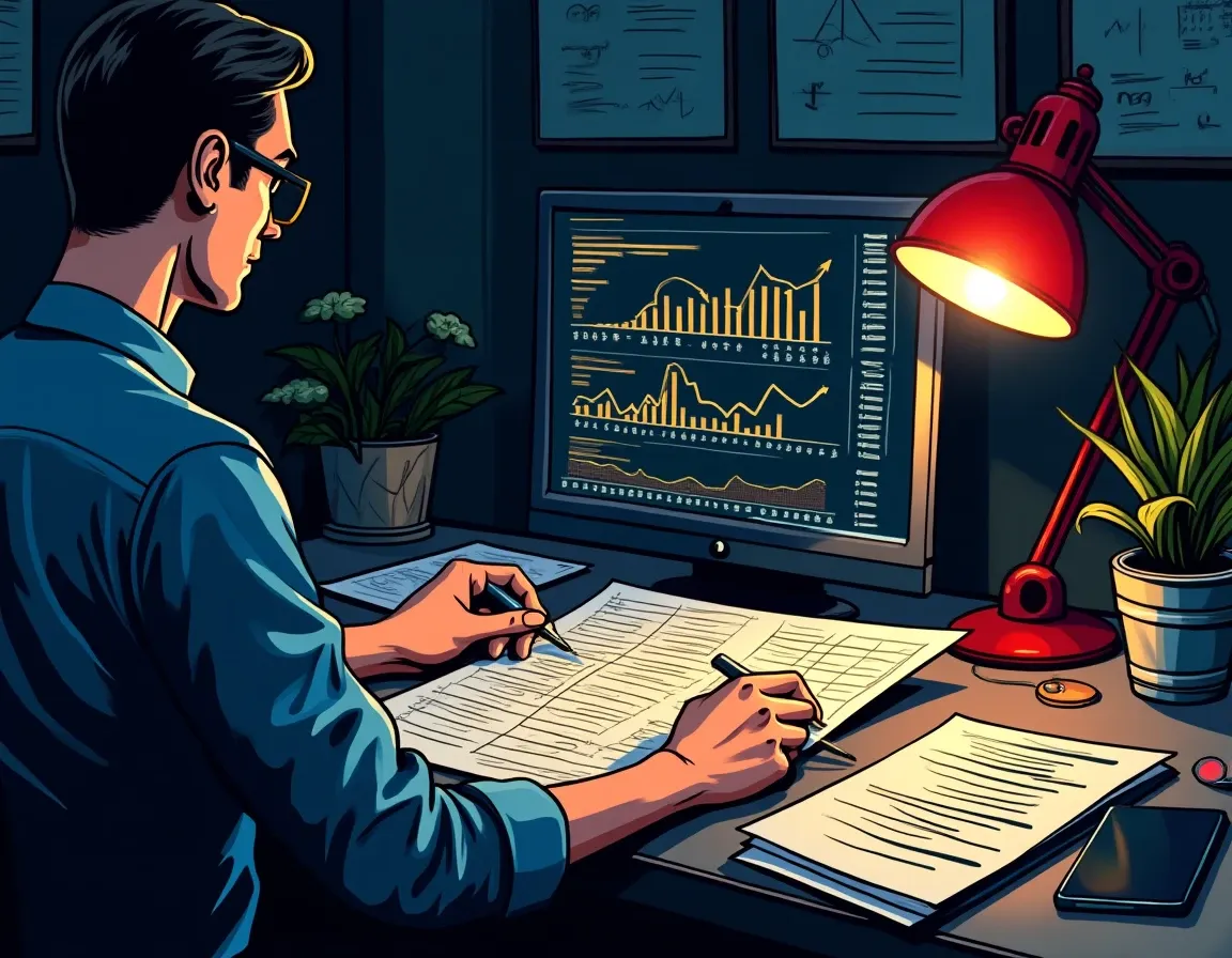 Airdrop farmer tracking operational costs and wallet activity across multiple addresses using spreadsheet