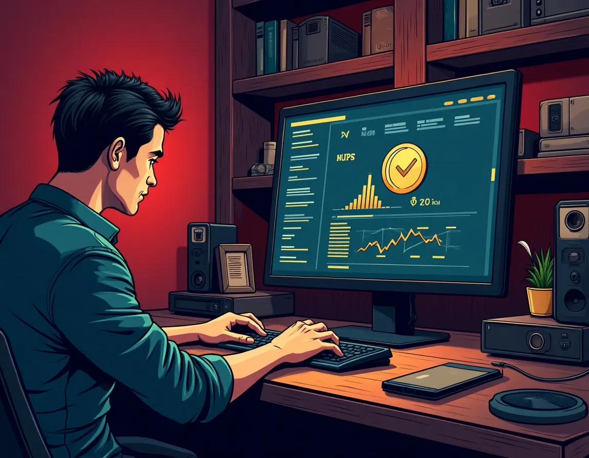 User connecting wallet to rental platform to list gaming NFT with escrow