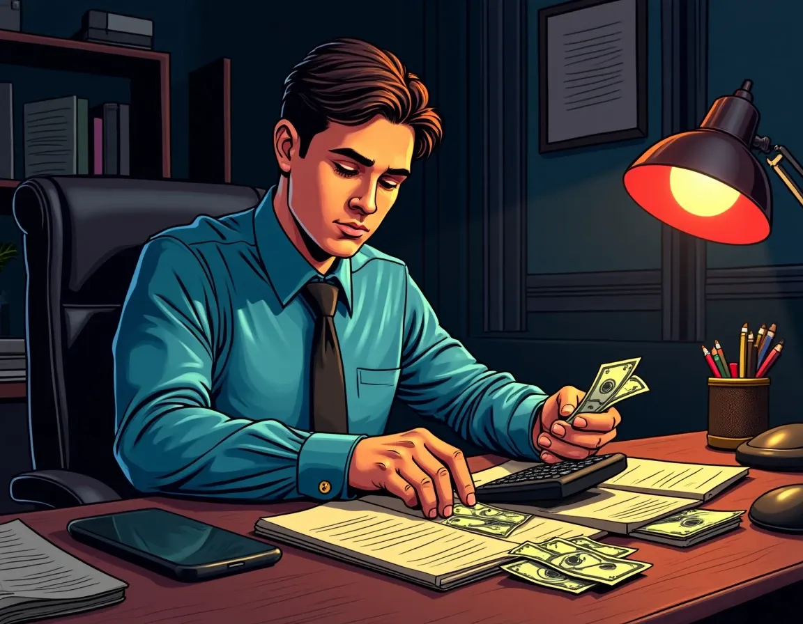 Player calculating modest play-to-earn gaming income showing realistic earnings expectations