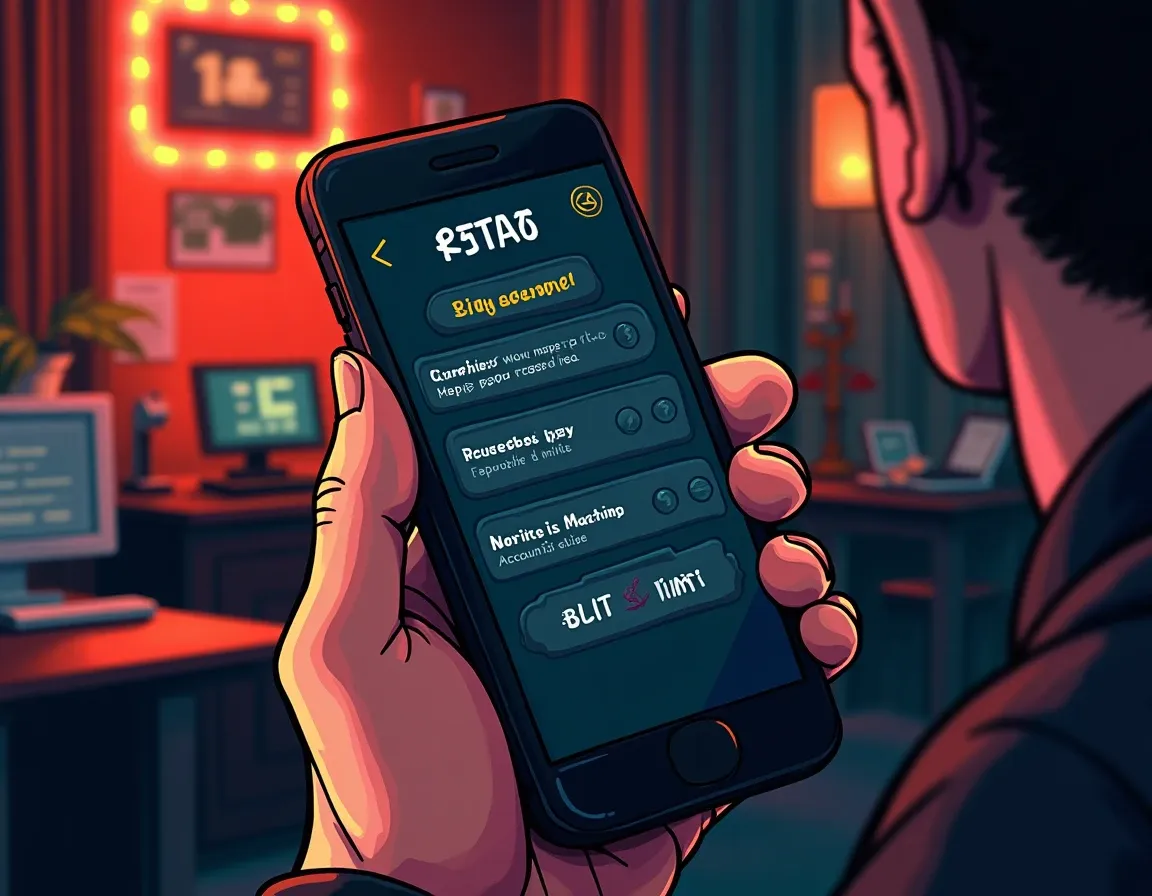 Smartphone interface showing deposit limit and loss limit configuration options in gambling app