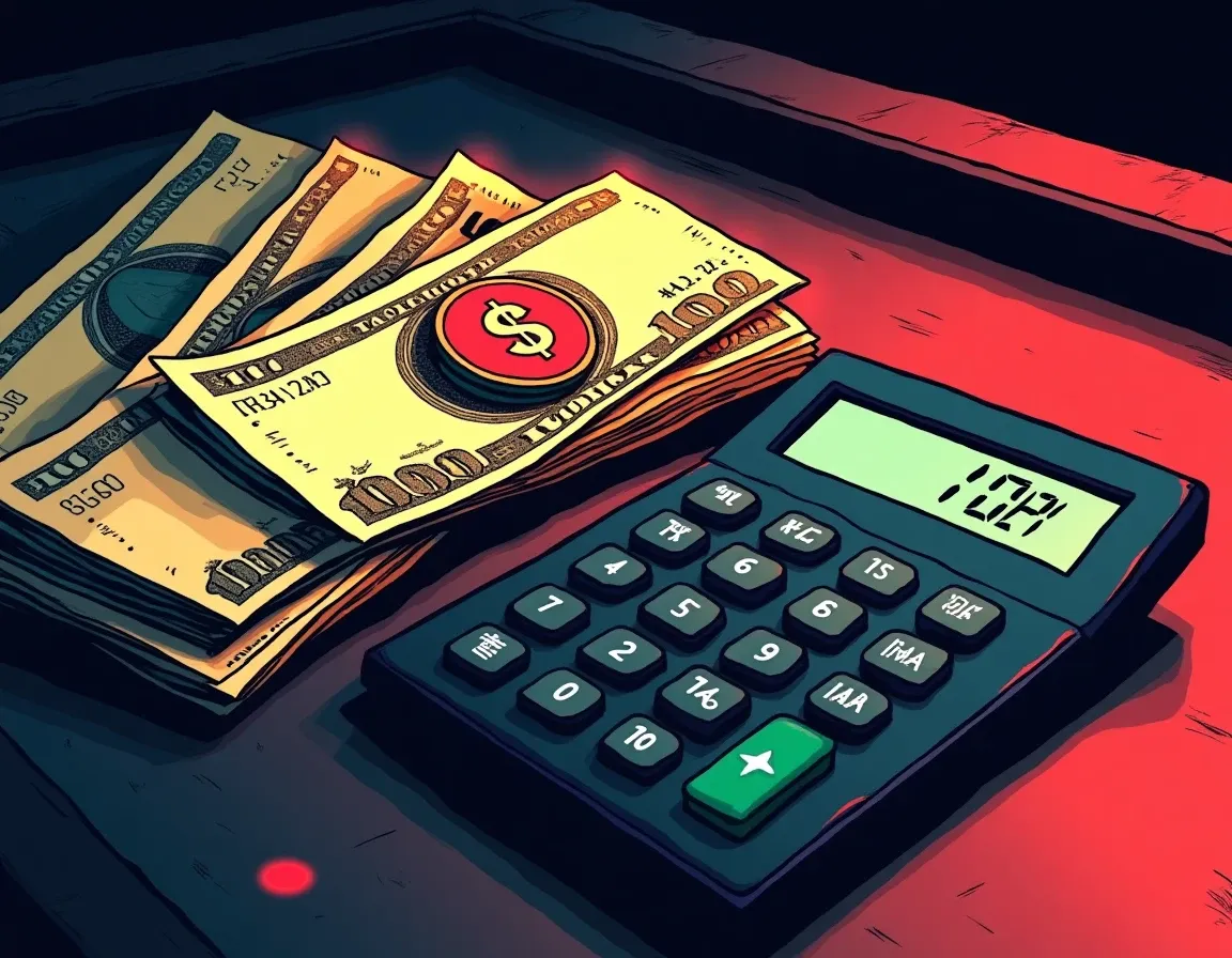 Turkish currency beside yield calculations demonstrating stablecoin income in high-inflation economy