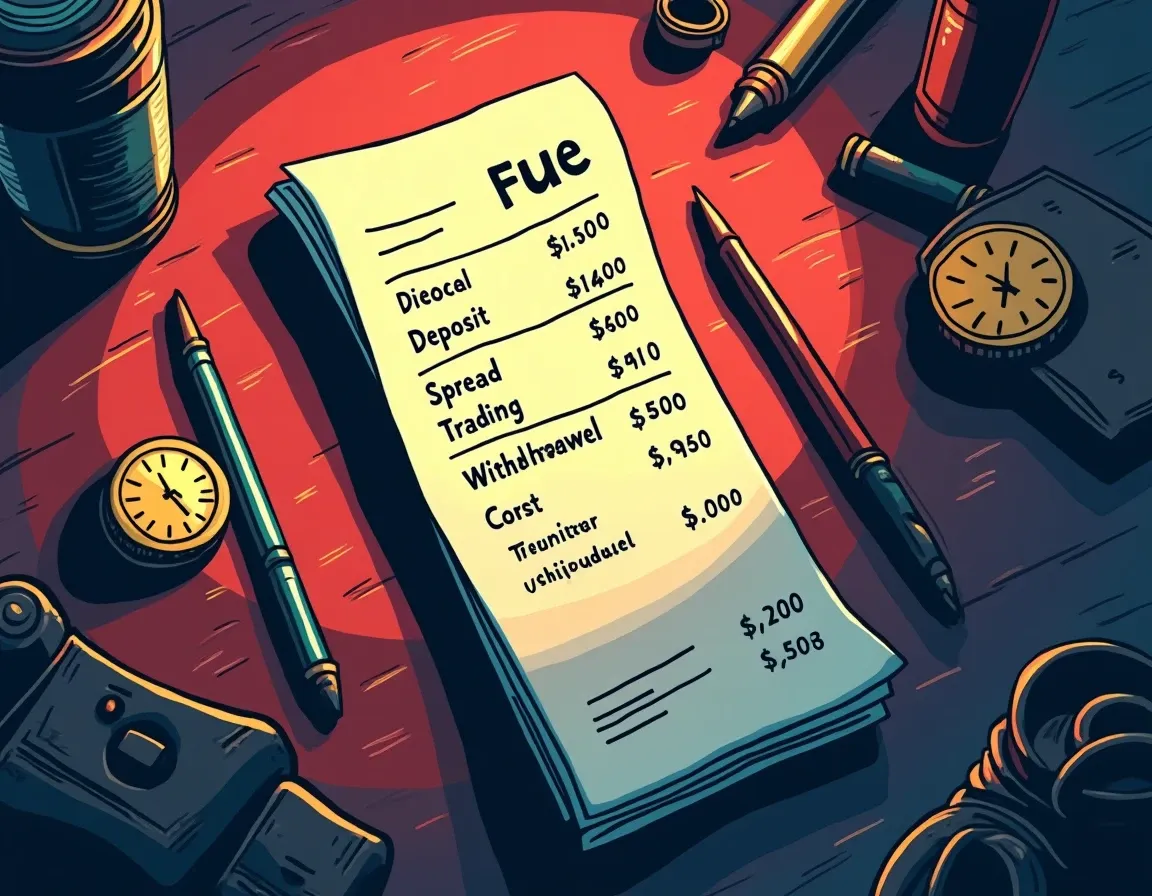 Detailed breakdown of fiat-to-stablecoin conversion costs showing hidden fees beyond trading rate
