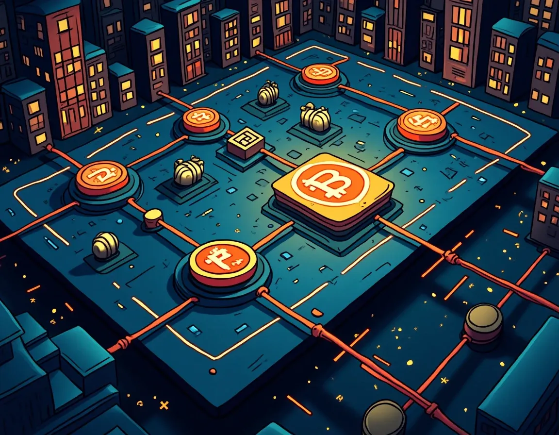 Visual comparison of Ethereum mainnet versus Layer 2 gas fees for lending