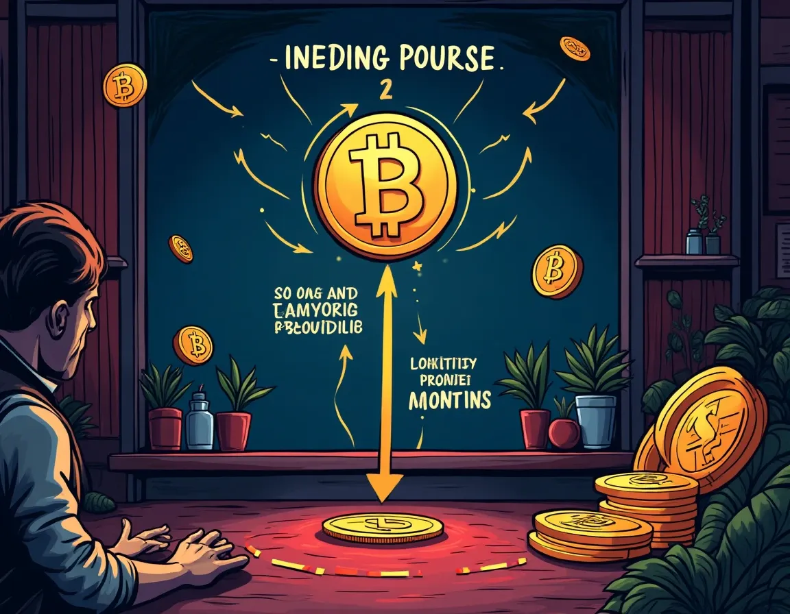 Diagram of stablecoin yield sources including lending pools and LP fees