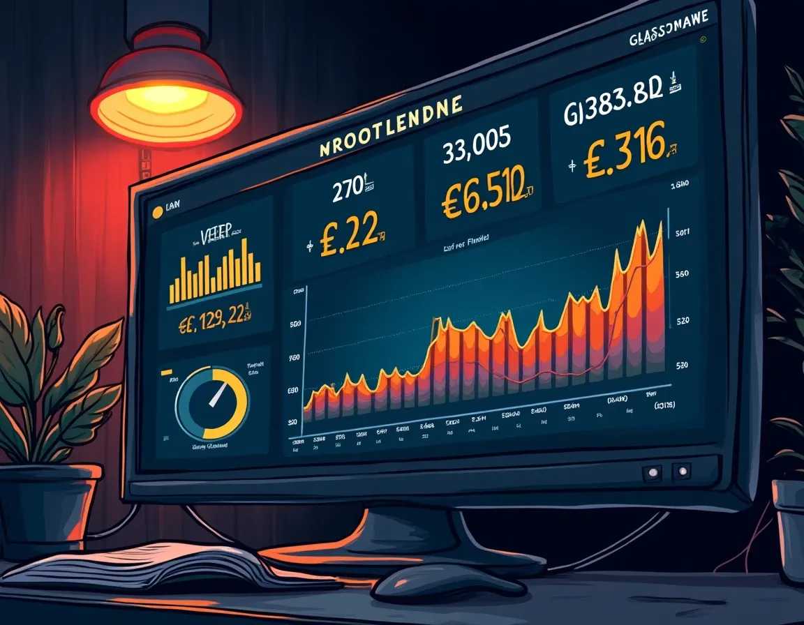 Dashboard displaying institutional lending rates, fixed-rate loan terms, and protocol yield sources for DeFi positions
