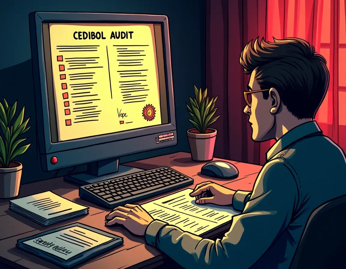 Security audit reports and protocol incident timeline documents