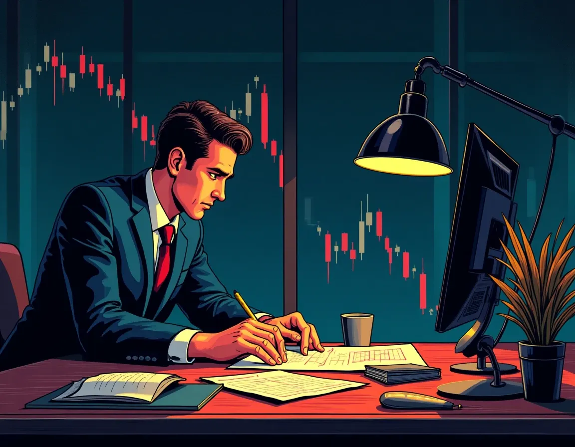 Bond market analyst comparing historical sovereign debt yields to current stablecoin rate warnings