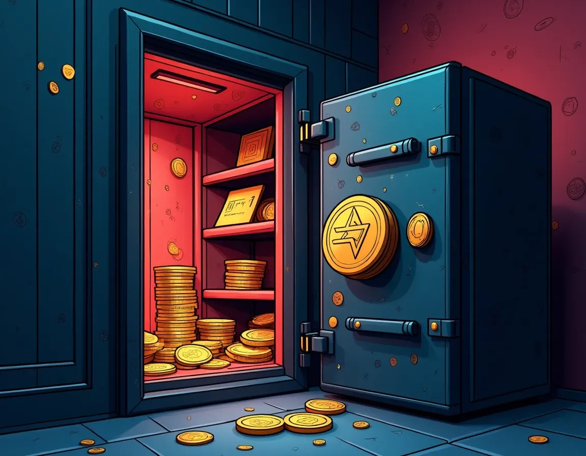 Liquid staking token being used as collateral in Aave DeFi lending protocol