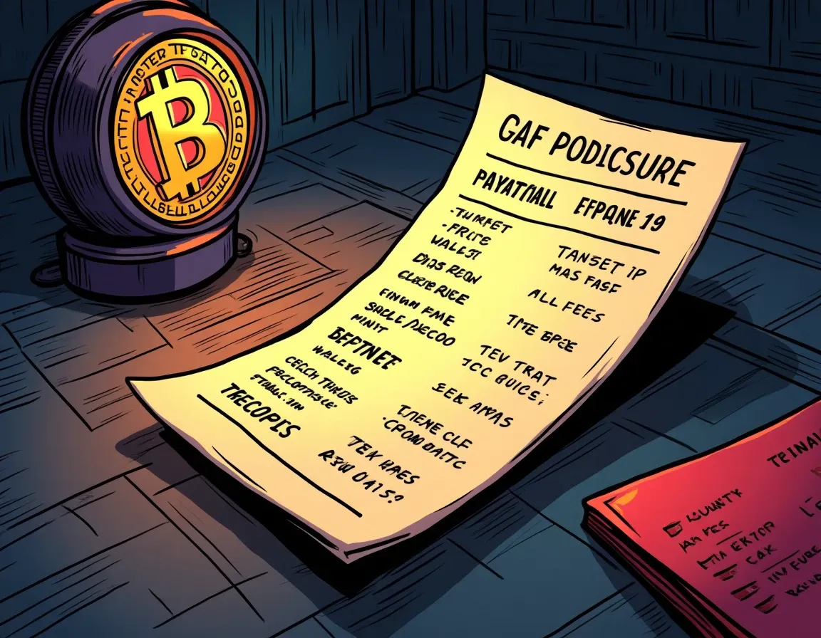 Testnet transaction receipts displaying gas fees, wallet addresses, and completed verification tasks