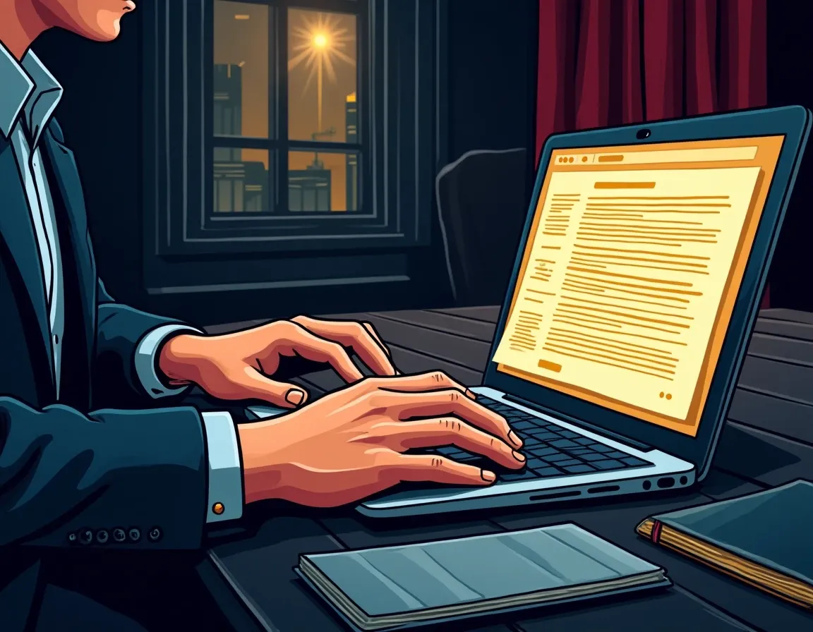 Researcher verifying blockchain project credibility through official documentation and development history