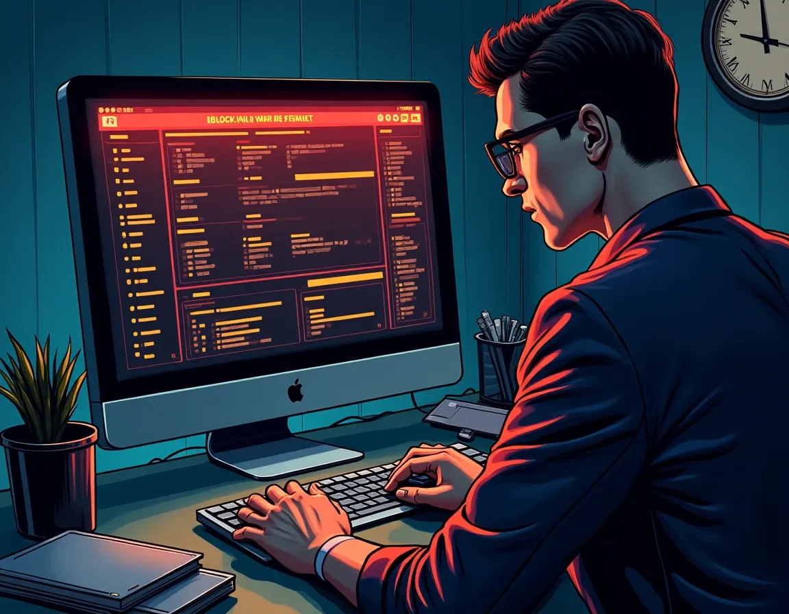 User setting up dedicated testnet wallet for blockchain protocol participation and airdrop eligibility