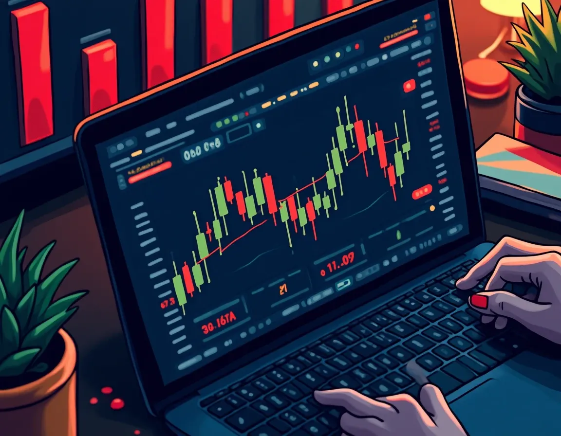 Detailed view of DeFi trading fee revenue and liquidity concentration data