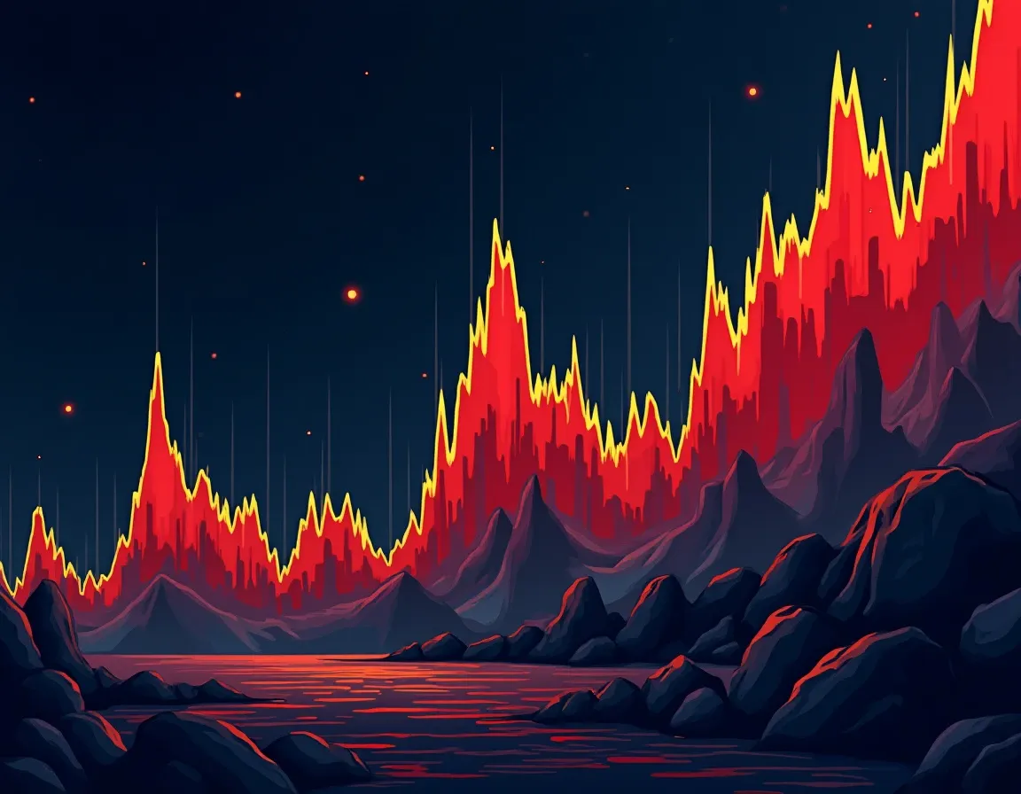 Price volatility and trading volume correlation analysis for ETH stablecoin pairs