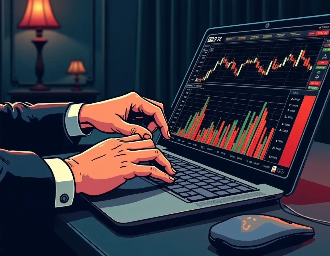 Liquidity provider configuring concentrated liquidity ranges on Uniswap V3 trading interface