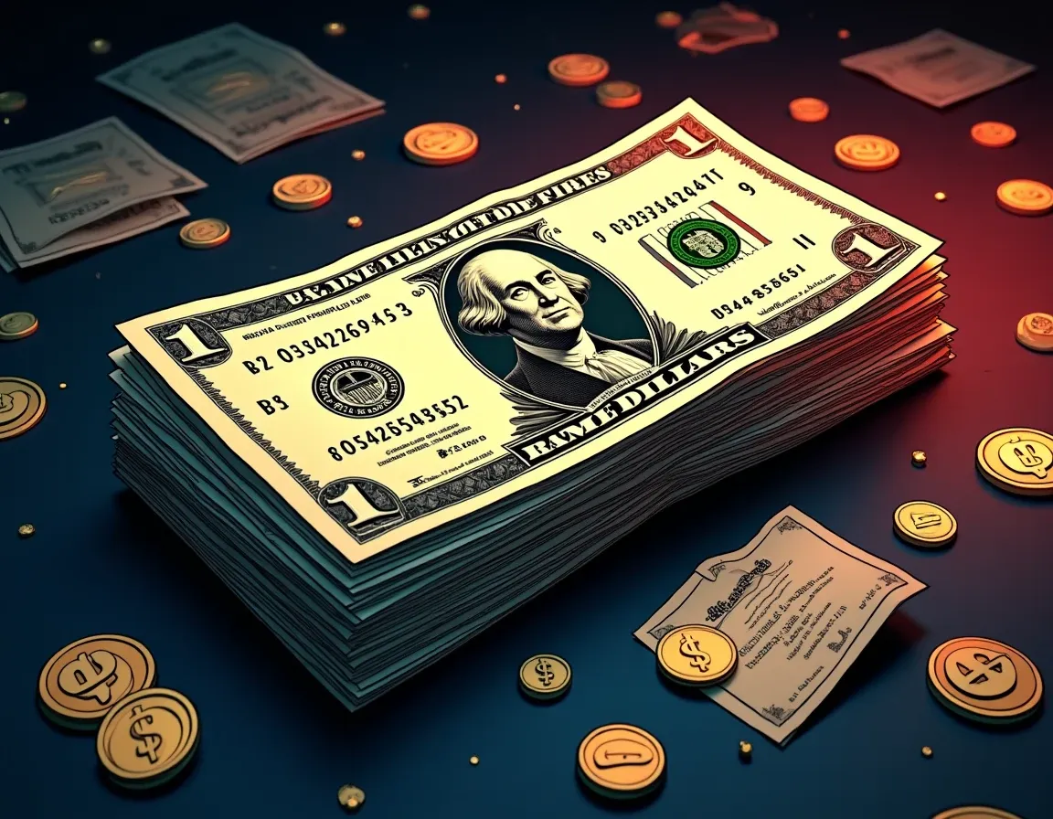 Tokenized US Treasury Bills representing real world asset backing for stablecoins