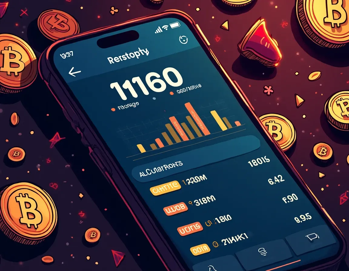 Cryptocurrency wallet interface displaying historical airdrop token allocations with value breakdowns and claim dates