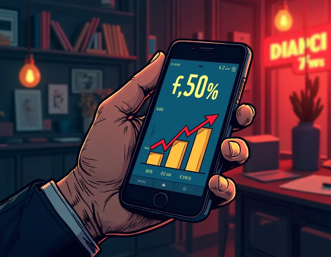Smartphone screen displaying itemized cryptocurrency transaction fees and gas costs for airdrop farming