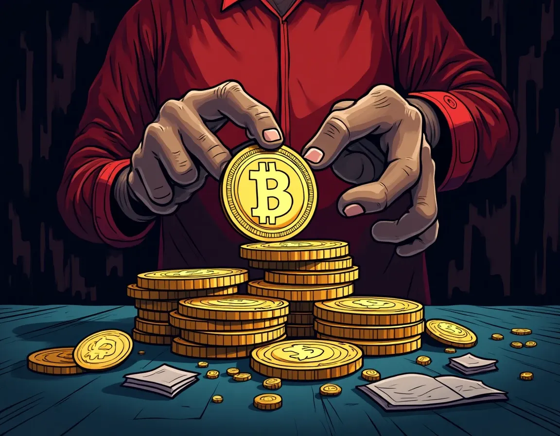 Multiple unique wallet addresses depositing altcoins to exchange platforms simultaneously