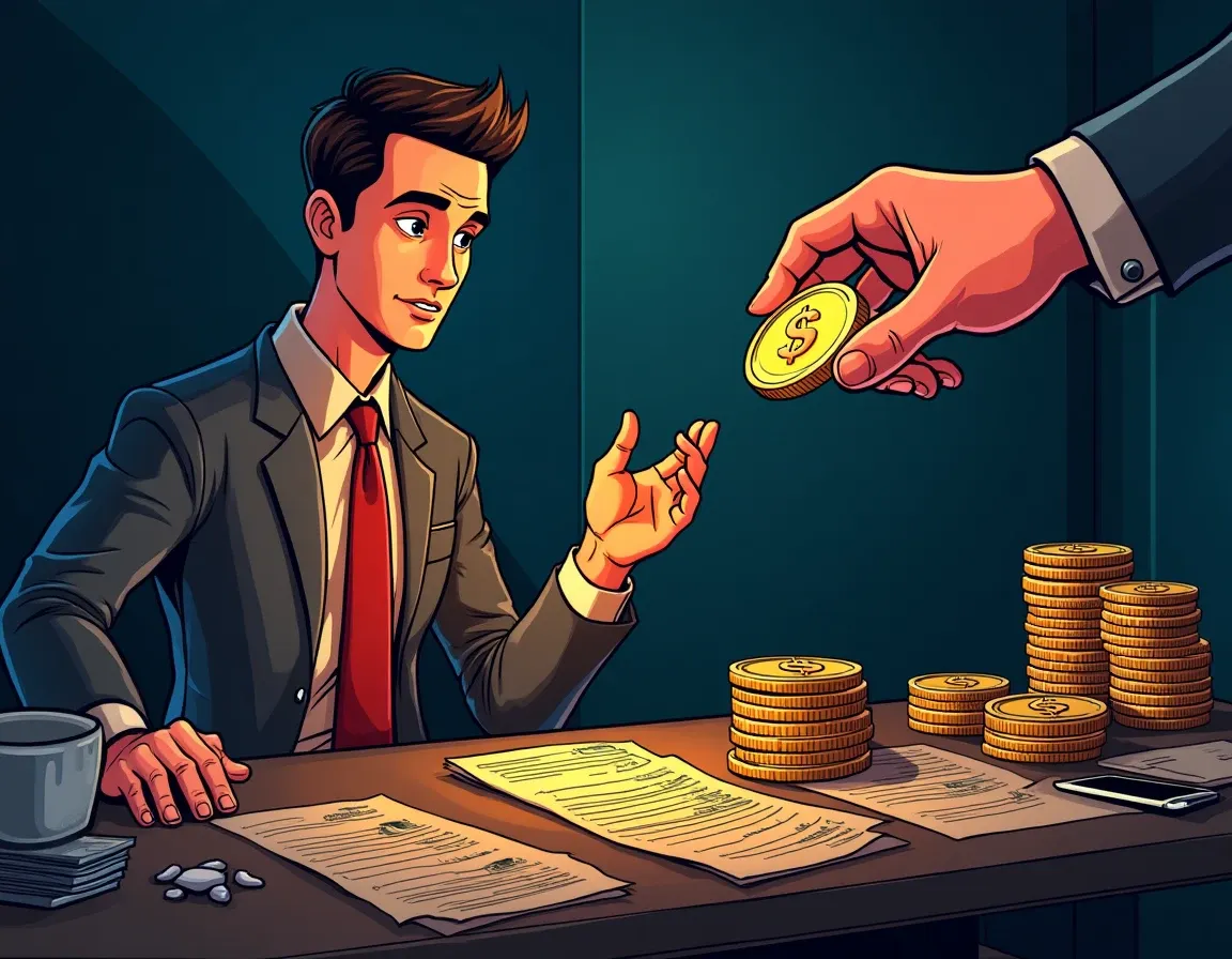 Altcoin yield calculations showing APY versus price drawdown impact on returns
