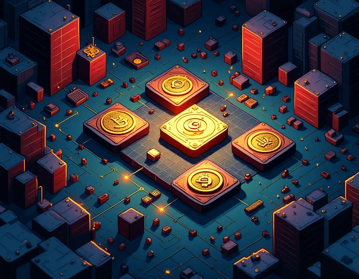 Omni Layer protocol architecture diagram illustrating original Bitcoin USDT settlement from 2014