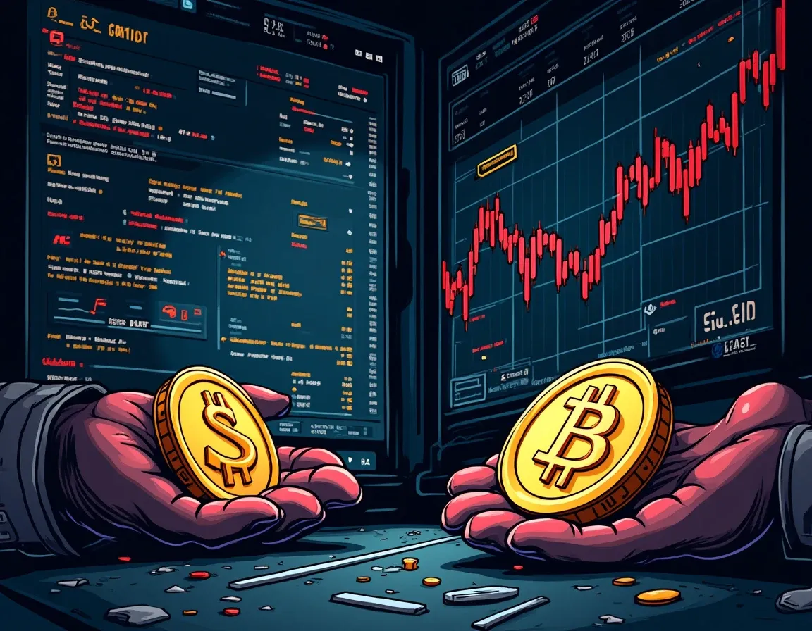 Blockchain explorer records compared with tracking API data showing BUIDL token visibility gaps
