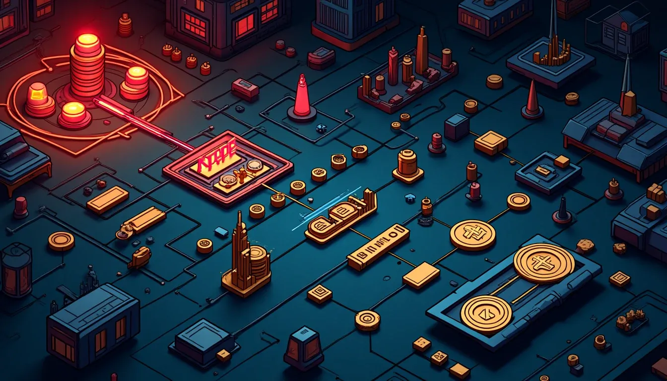 BlackRock BUIDL smart contract architecture showing permissioned access and freeze control mechanisms