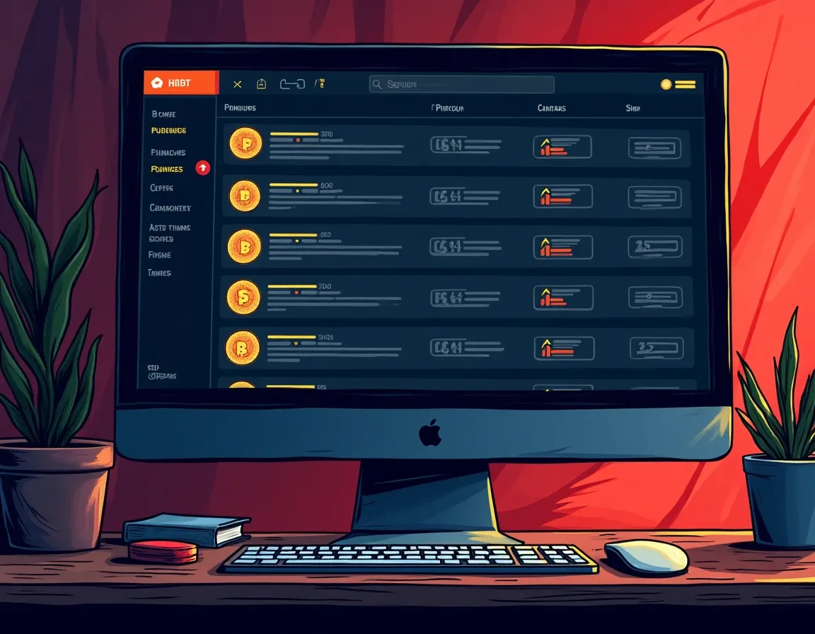 Multi-protocol crypto wallet displaying staking and DeFi yield transactions across different platforms