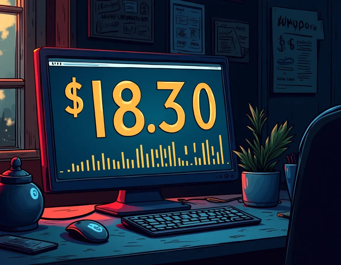 Computer screen displaying CoinLedger pricing tiers with transaction limits and annual costs highlighted