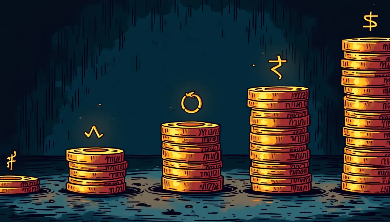 CoinLedger pricing tiers showing transaction limits and cost thresholds in column format