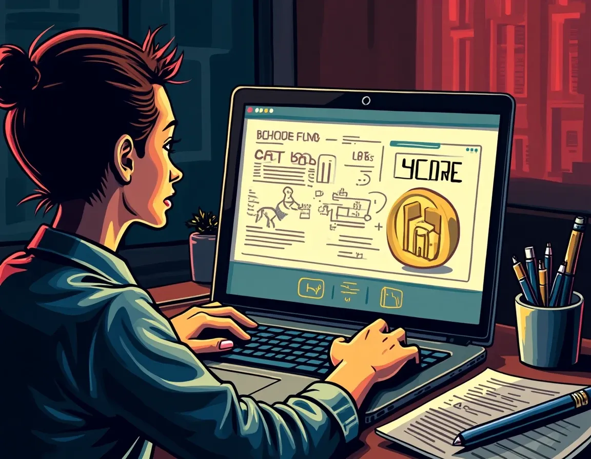 Tax software interface displaying cryptocurrency cost basis calculations and capital gains breakdown
