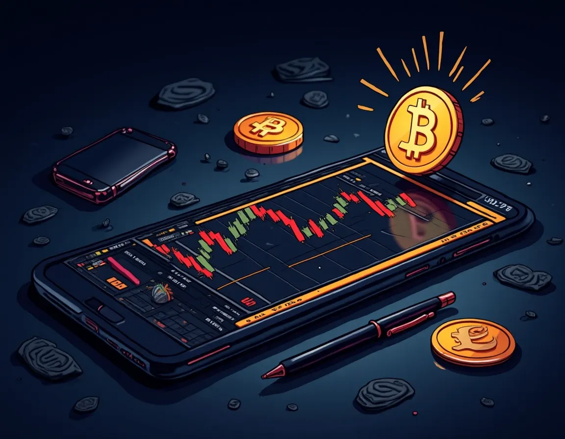 Mobile phone showing cvxCRV exit slippage data and Curve pool liquidity metrics