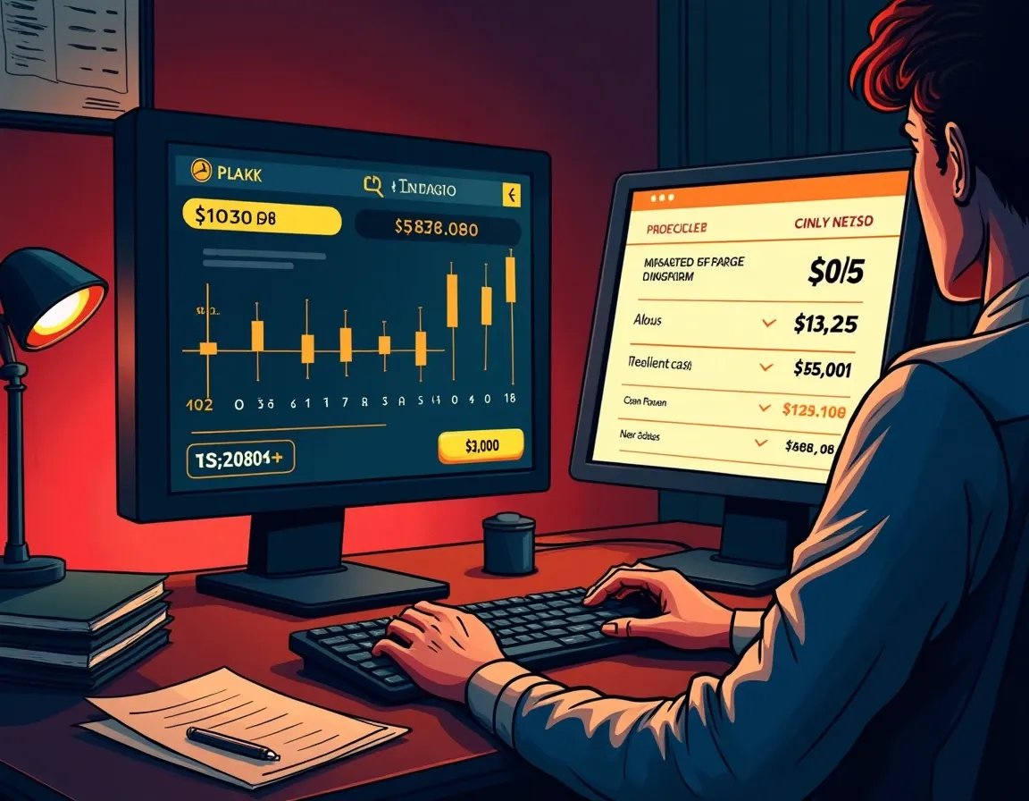 Cryptocurrency exchange fee structure compared with credit card cash advance charges on statement