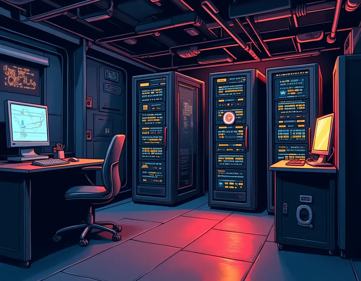 Bitcoin mining infrastructure showing hash rate stability and network fundamentals during bear market