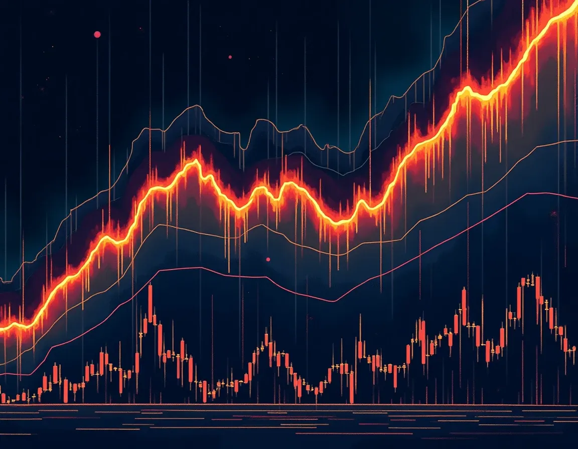 Historical crypto cycle charts comparing 2018 and 2022 market patterns side by side