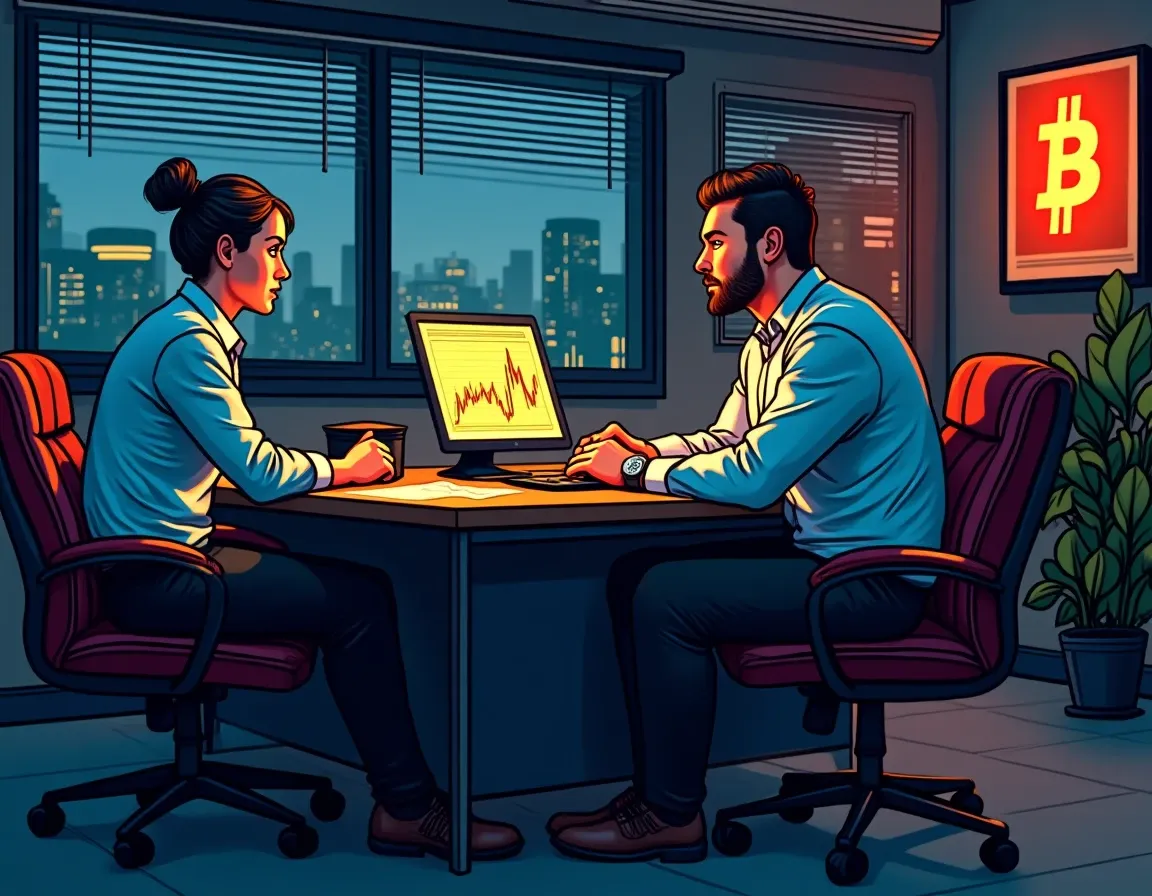 Institutional capital analysis showing ETF flows and on-chain valuation compression in 2026 crypto market