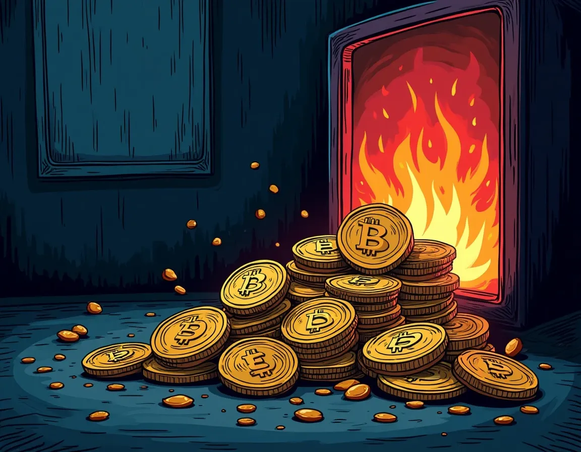 Hot wallet and cold storage infrastructure showing custodial risk in crypto casino operations