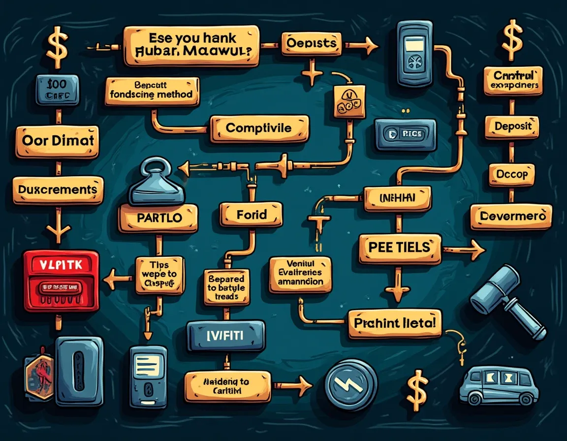 Decision flowchart for selecting optimal crypto exchange based on deployment criteria