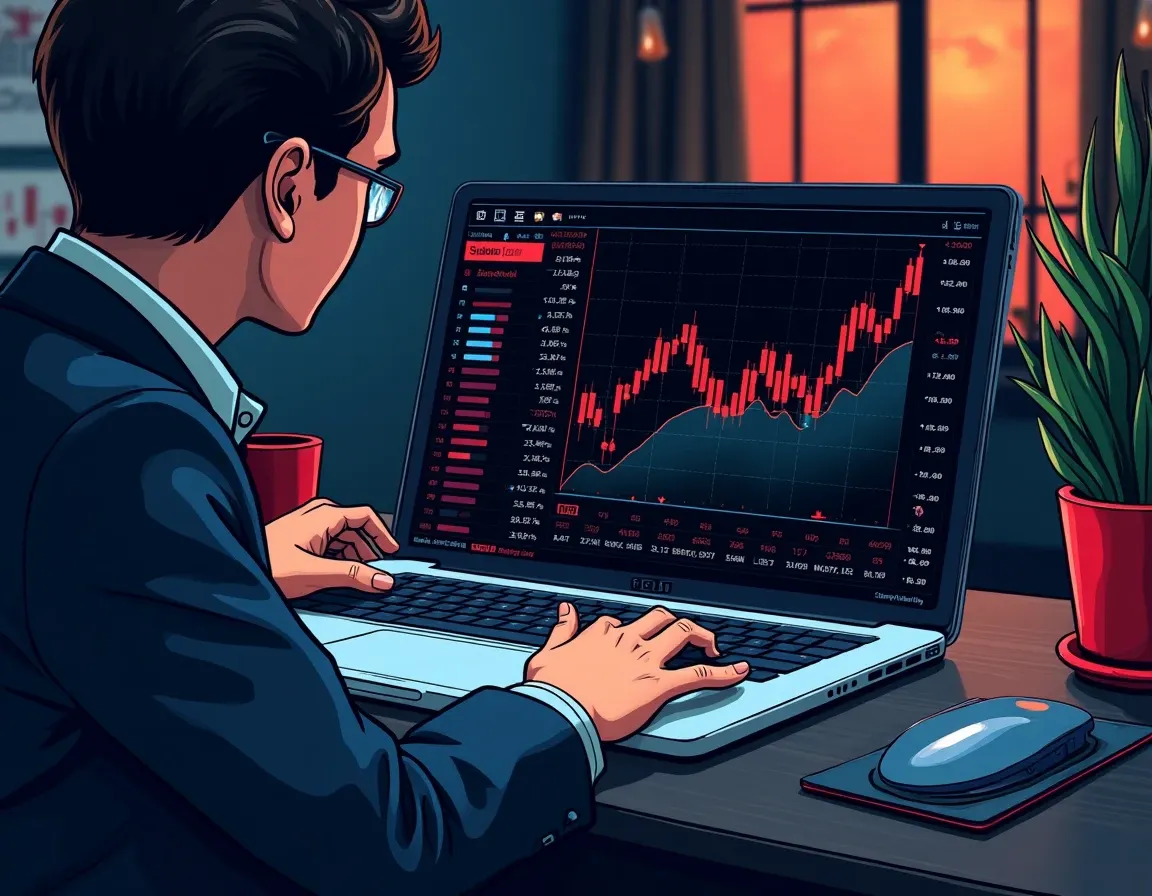 Cryptocurrency exchange order book displaying USDT and USDC trading pair liquidity depth