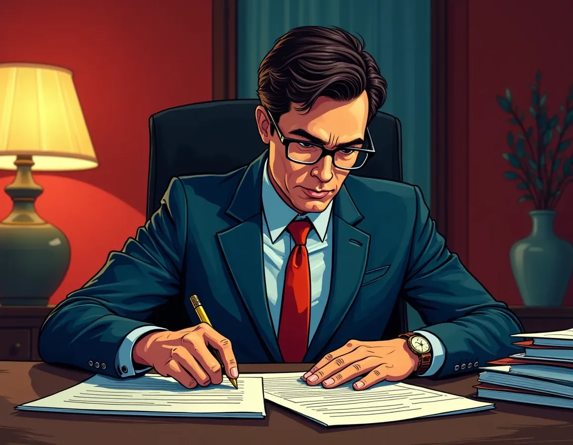 Person completing KYC verification and credit check documents for centralized crypto lending platform application